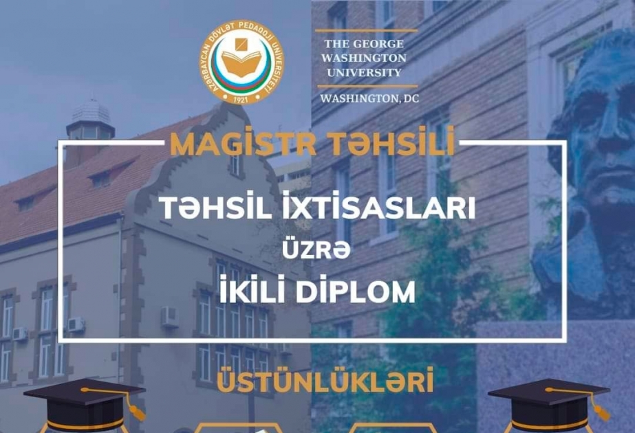 Təhsil ixtisası üzrə beynəlxalq ikili diplom proqramına qeydiyyat sabah yekunlaşır