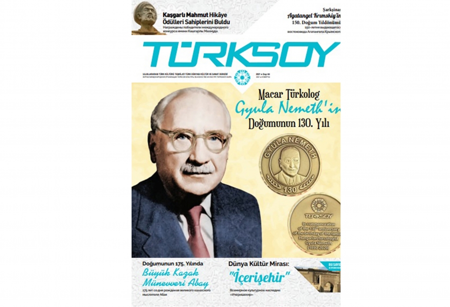 “TÜRKSOY” jurnalının növbəti nömrəsində “Naxçıvan tənburu” sərlövhəli məqalə işıq üzü görüb
