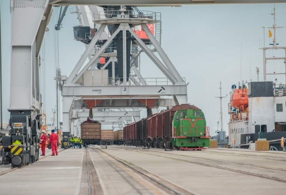 今年1- 3月阿塞拜疆铁路货运量为140万吨