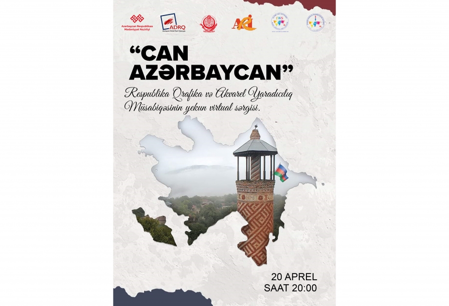 “Can Azərbaycan” müsabiqəsinin yekun virtual sərgisi təşkil ediləcək