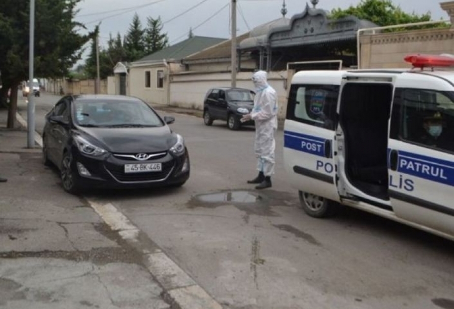 Koronavirus xəstələri ictimai yerlərdə aşkar edilərək saxlanılıb