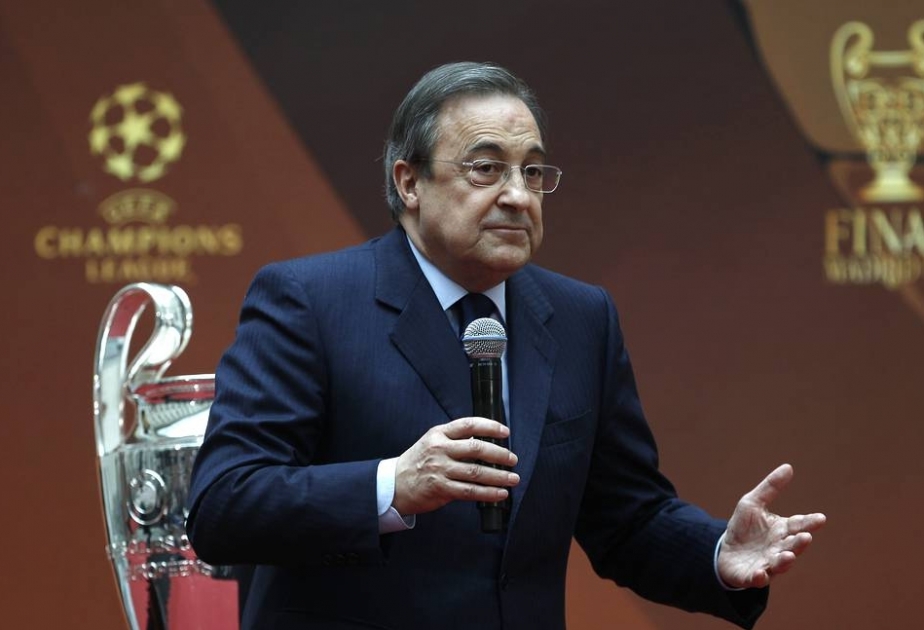 Глава футбольной Суперлиги Перес назвал абсурдным новый формат Лиги чемпионов