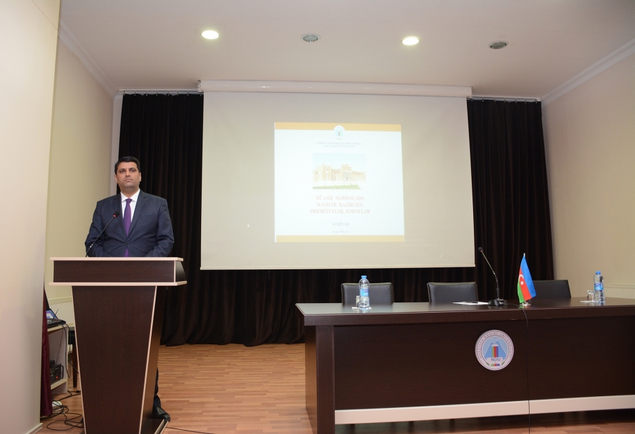 Naxçıvan Dövlət Universiteti magistratura təhsili sahəsində son 10 ilin ən yüksək nəticəsini əldə edib