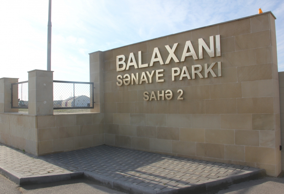 Balaxanı Sənaye Parkının rezidenti beynəlxalq mükafata layiq görülüb