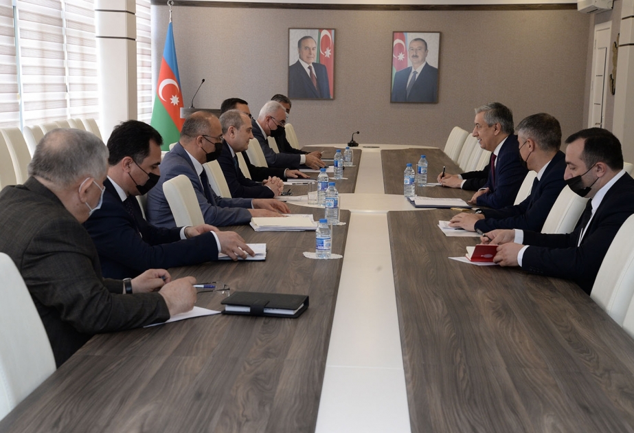 Azərbaycanla Özbəkistanın statistika sahəsində əməkdaşlığına dair müzakirələr aparılıb