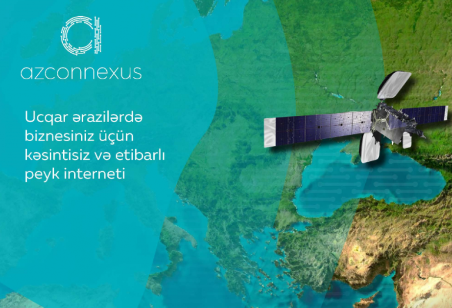 “Azərkosmos” “Azconnexus” peyk internet platformasını istifadəyə verib

