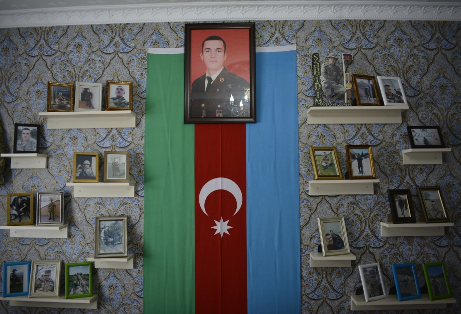 Füzuli döyüşlərində şəhidlik zirvəsinə ucalan 22 yaşlı kəşfiyyatçı VİDEO