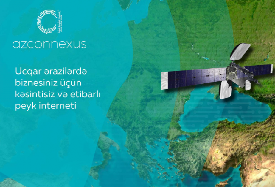 Azercosmos lanza la plataforma de Internet por satélite Azconnexus