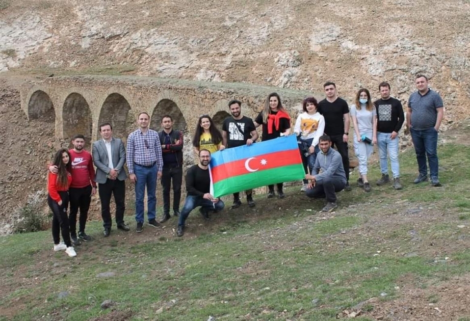 “Tarixi abidələrimizi tanıyaq” şüarı ilə gənclərin ekskursiyası təşkil olunub