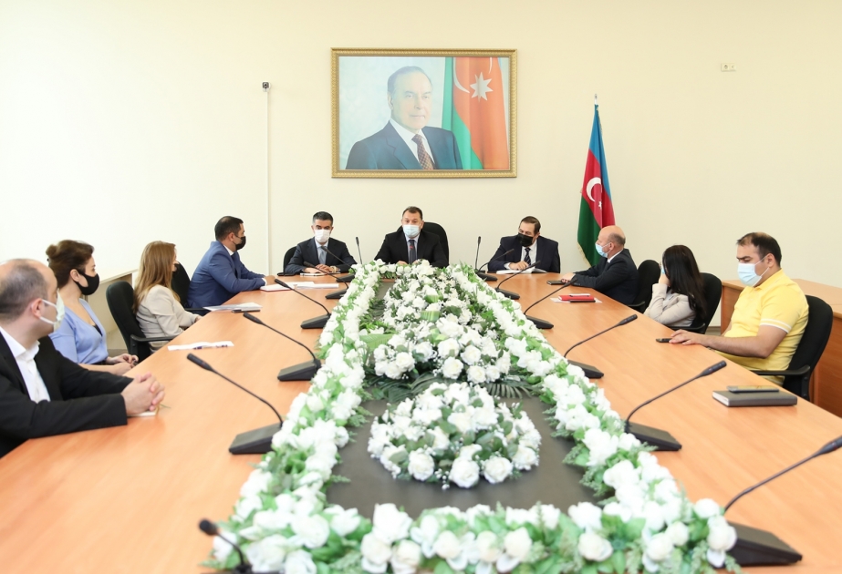 İstehlakçı hüquqlarının müdafiəsi ilə bağlı sahibkarlarla görüş olub