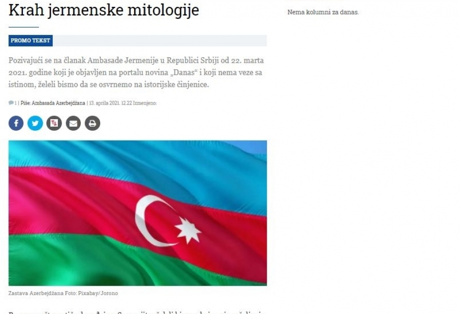 Erməni mifologiyasının iflası