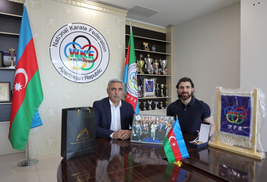 Karateçilərimizin növbəti geyim dəstləri arasında “İl‘Azero” da olacaq