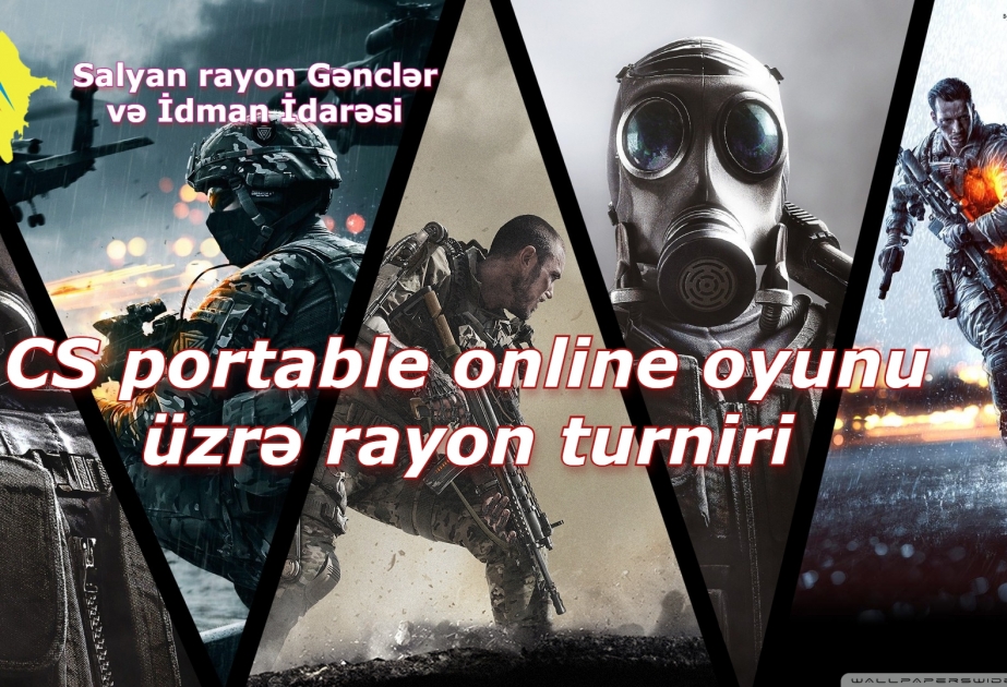 “CS portable online” kompüter oyunu üzrə Salyan turniri keçirilib
