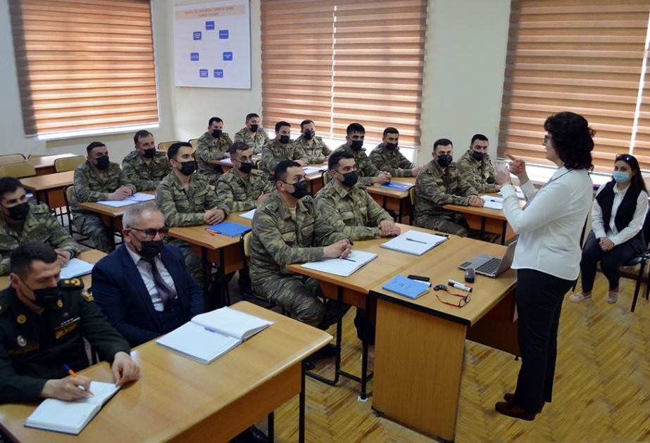 Training-Educational Center of Azerbaijani Armed Forces hosts scientific-practical seminar