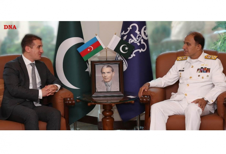 Azərbaycanla Pakistan arasında hərbi sahədə əməkdaşlıq məsələləri müzakirə olunub