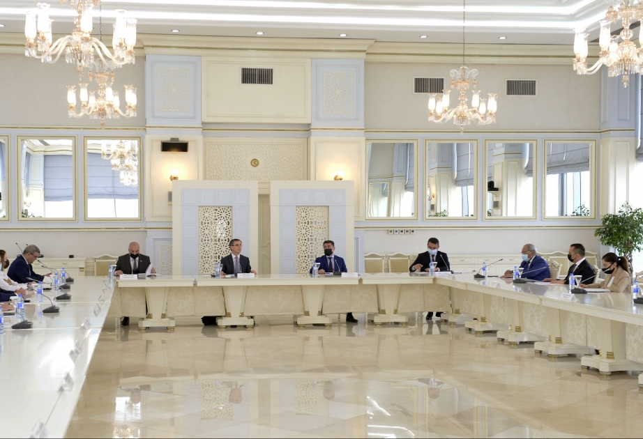 Milli Məclis komitələrinin birgə iclasında İnsan alverinə qarşı mübarizə üzrə Milli Koordinatorun məruzəsi müzakirə olunub