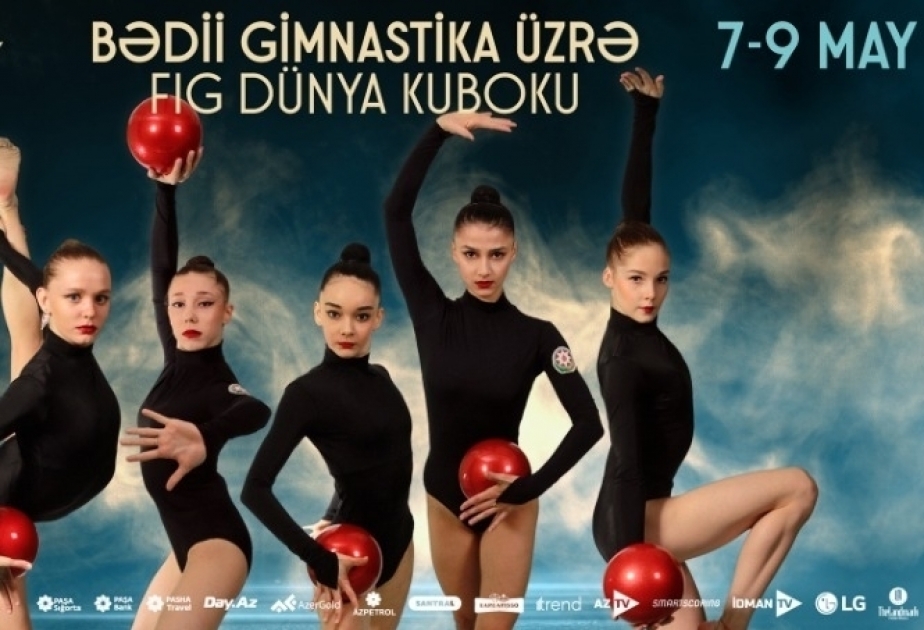 Gymnastique rythmique : Bakou accueillera en mai la Coupe du monde