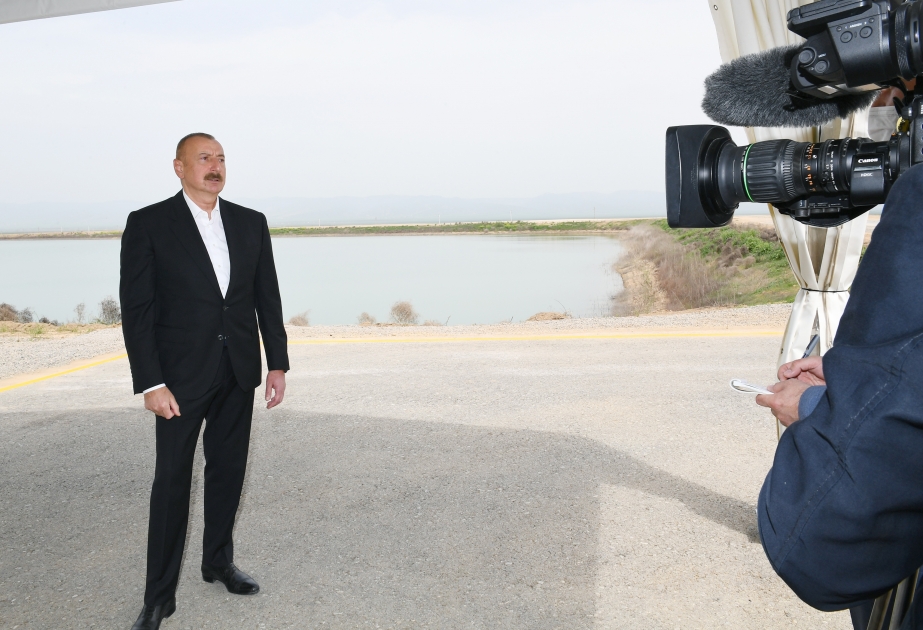 Prezident: Vurulmuş ziyanın hesablanması prosesinə xarici mütəxəssislər də cəlb edilib
