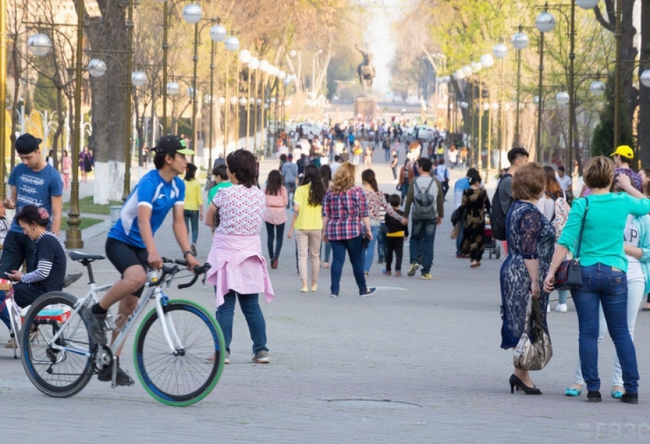 Özbəkistan əhalisinin sayı 35 milyona yaxınlaşır