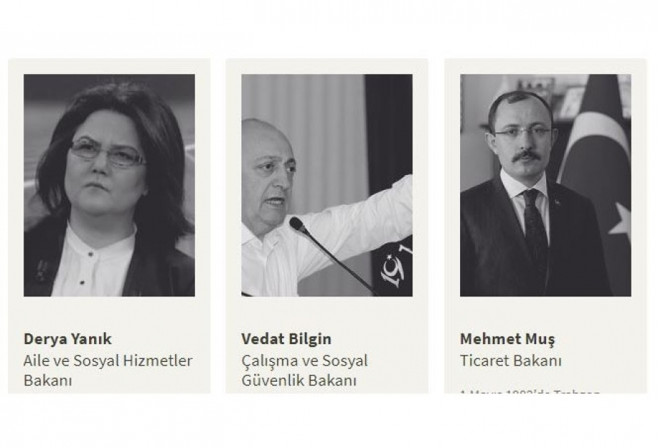 Nuevos nombramientos en el Gobierno de Turquía