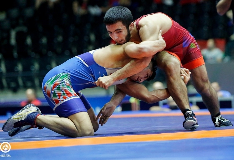 L’Azerbaïdjanais Touran Baïramov décroche l’argent aux championnats d’Europe de lutte