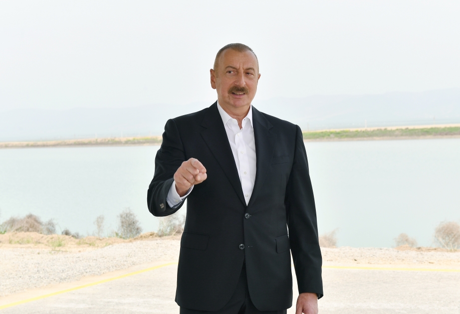 الرئيس: آمل أن نرى النسخة الأولية للخطة العامة لأغدام بنهاية شهر مايو