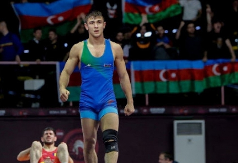 Ringer-EM in Polen: Ali Rahimzade holt Bronze