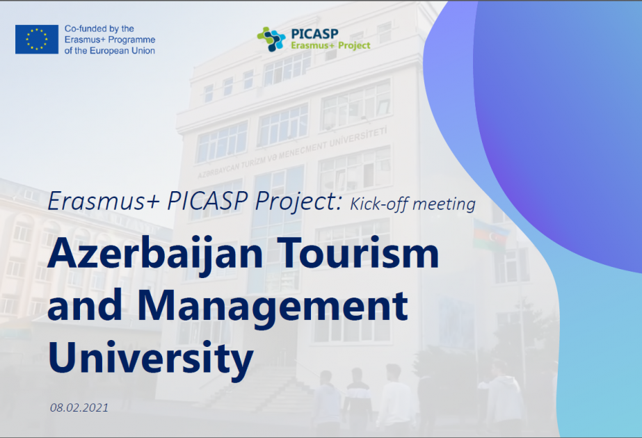 Turizm və Menecment Universiteti “Erasmus+” proqramı çərçivəsində “PICASP” layihəsinin konsorsiumunda yer alıb