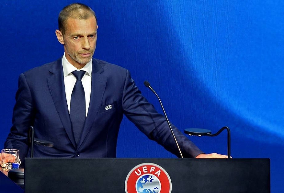 Aleksander Çeferin İngiltərə klublarının Super Liqadan imtina etmələrini alqışlayıb