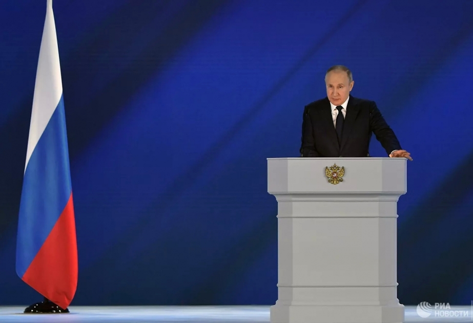 Vladimir Putin: Dünya səhiyyəsi inqilab ərəfəsindədir