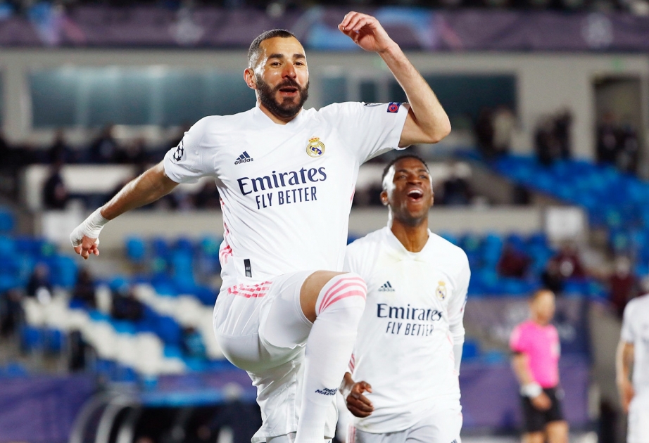Kərim Benzema İspaniya çempionatında martın ən yaxşı futbolçusu seçilib