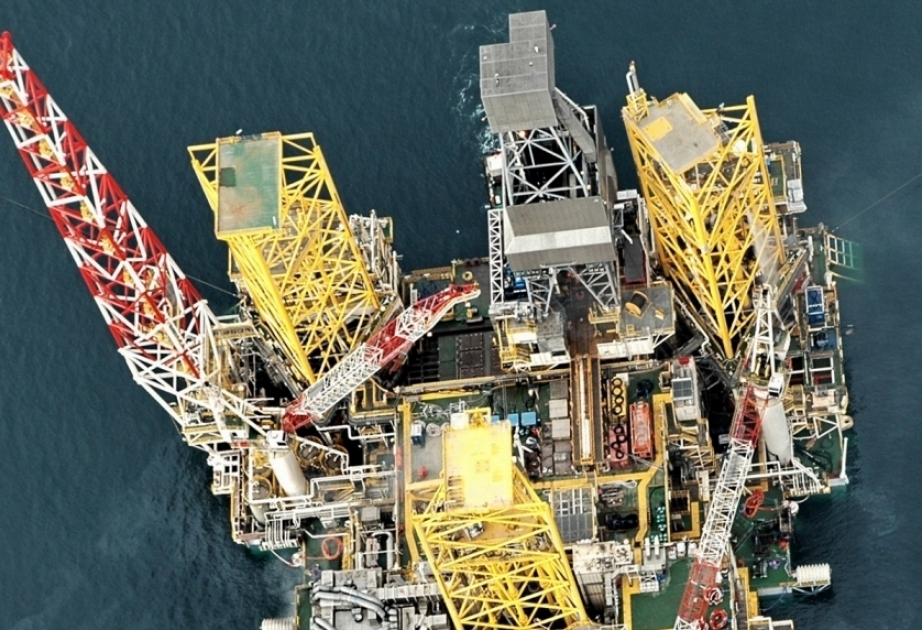 La producción de tres meses de Azeri-Chirag-Guneshli alcanzó los 5,9 millones de toneladas de petróleo