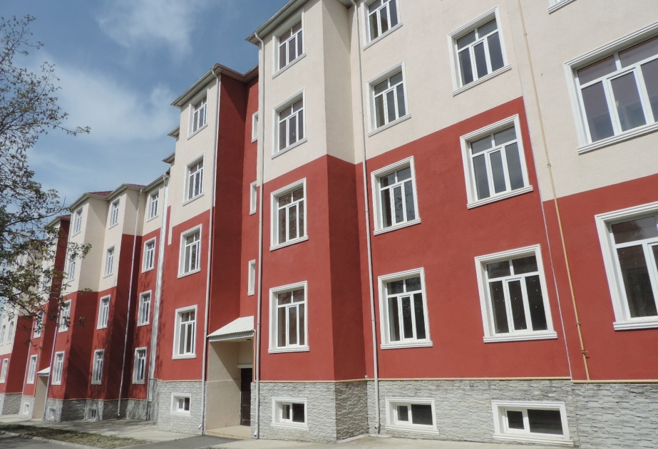 İsmayıllıda 48 ailəyə yeni mənzilin açarları təqdim olunub
