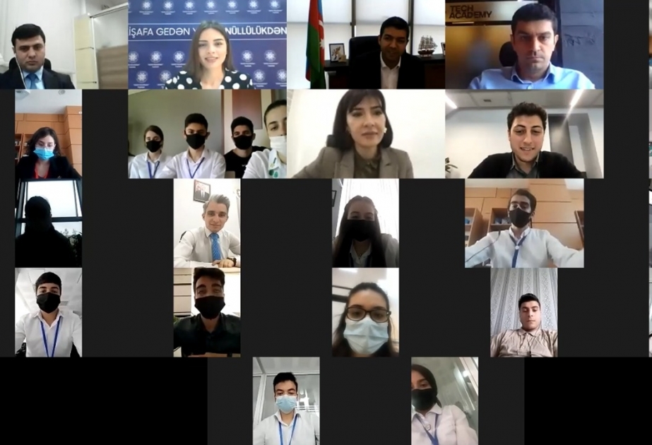 “İnnovasiyalar Mərkəzi” tərəfindən Ümumdünya Yaradıcılıq və İnnovasiya Günü ilə bağlı görüş keçirilib
