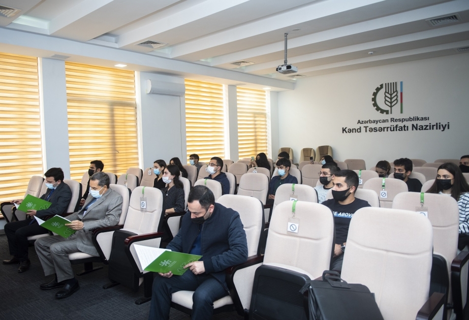 “Aqrar Mühəndislər” layihəsinin açılış mərasimi keçirilib