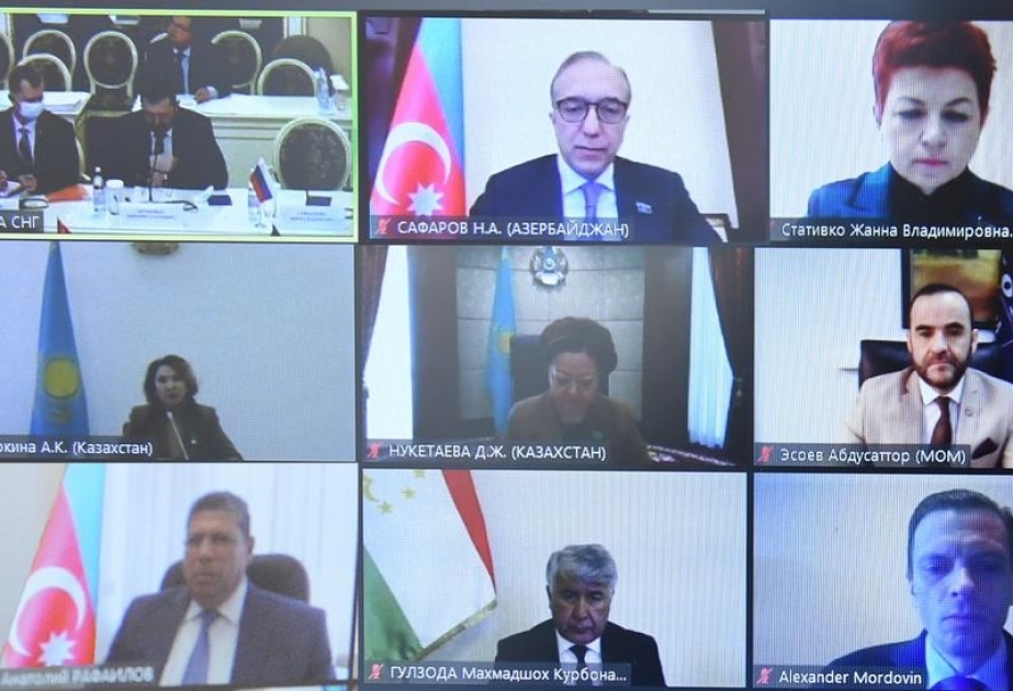 MDB PA-nın Sosial siyasət və insan hüquqları daimi komissiyasının iclası keçirilib