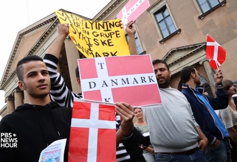 Дания хочет вернуть сирийских беженцев на родину