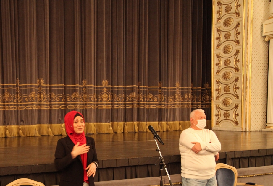 “İnklüziv teatr” layihəsinin iştirakçıları ilə ilk görüş keçirilib