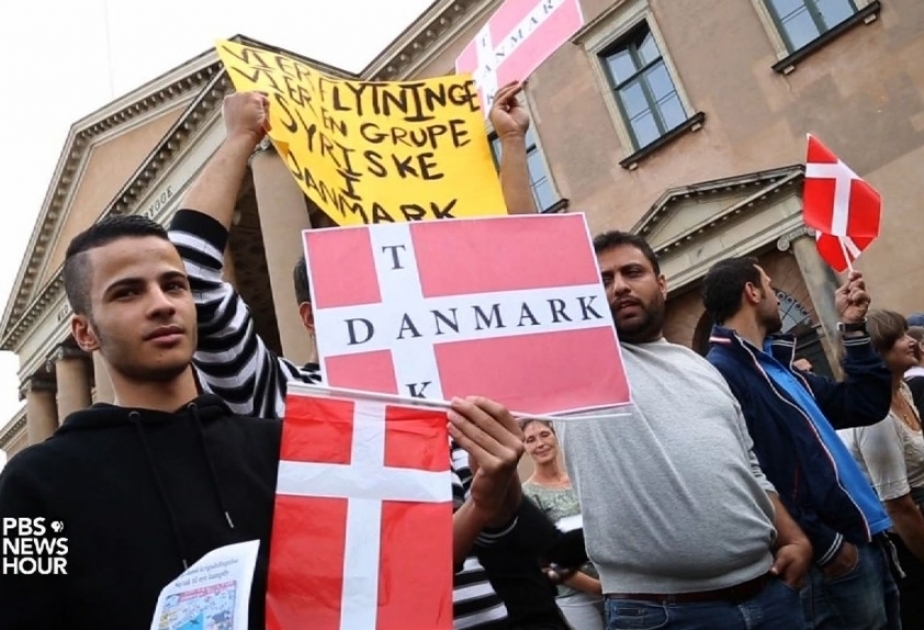Danimarka suriyalı qaçqınları vətənlərinə qaytarmaq istəyir