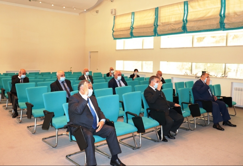 Naftalan Ağsaqqallar Şurasının yeni tərkibi seçilib