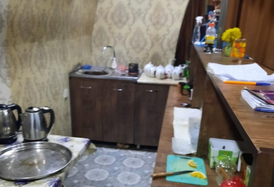 Mingəçevir şəhərində karantin qaydalarına zidd olaraq fəaliyyət göstərən obyekt aşkarlanıb