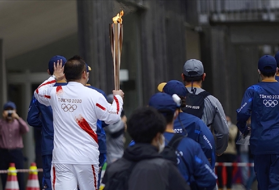 Yaponiyada Olimpiya məşəli estafetində koronavirusa ilk yoluxma halı qeydə alınıb