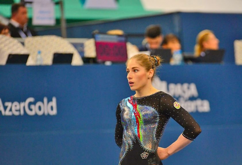 Azərbaycan gimnastı Marina Nekrasova Avropa çempionatının finalına yüksəlib