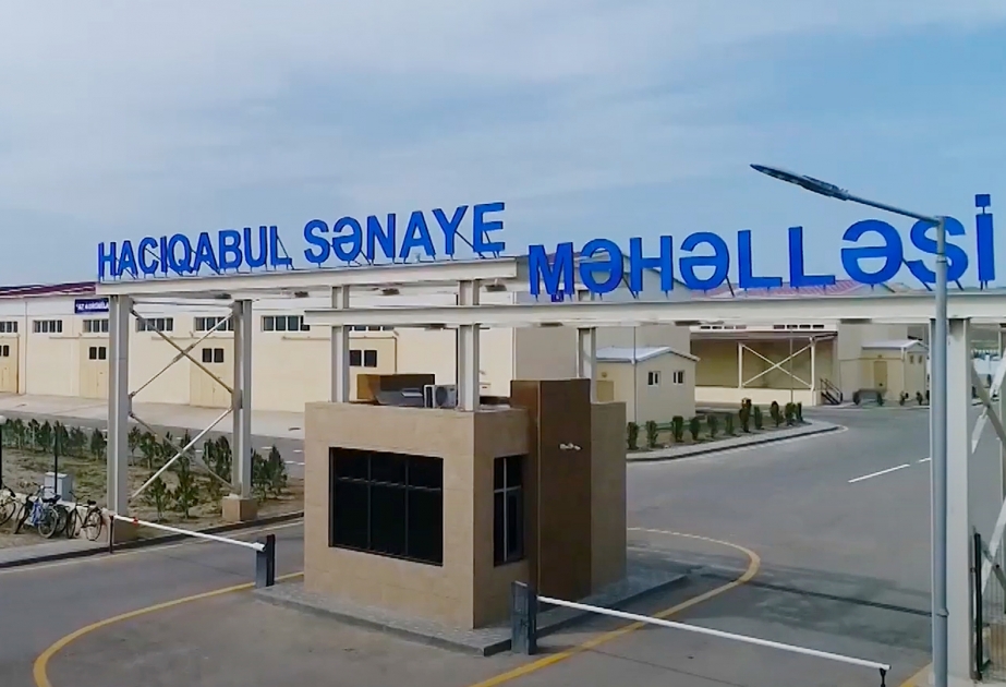 Media nümayəndələri Hacıqabul Sənaye Məhəlləsinin fəaliyyəti ilə tanış olub