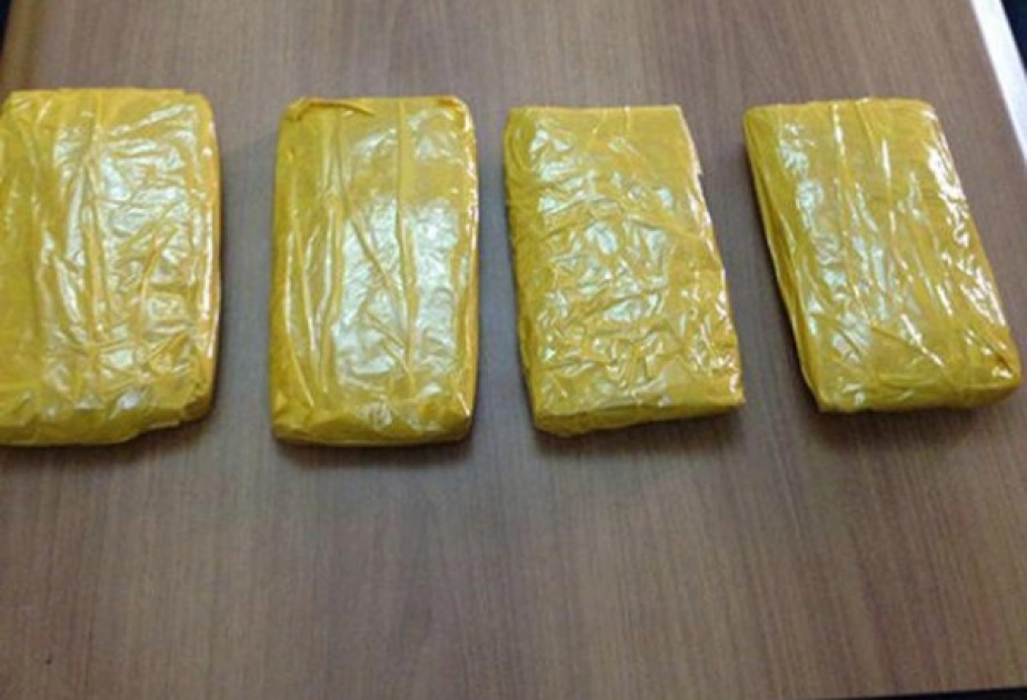 Paytaxt sakinindən 5 kiloqrama yaxın heroin götürülüb