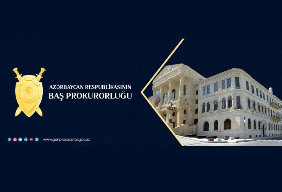 Baş Prokurorluq: 7 nömrəli Tibbi Sosial Ekspert Komissiyasının sədri həbs edilib