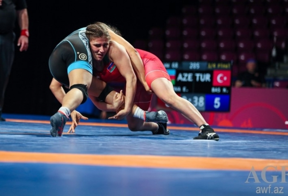 Deux autres lutteuses azerbaïdjanaises entrent en lice aux championnats d’Europe