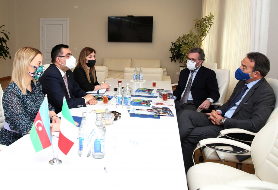 BHOS, Italian Maire Tecnimont discuss cooperation