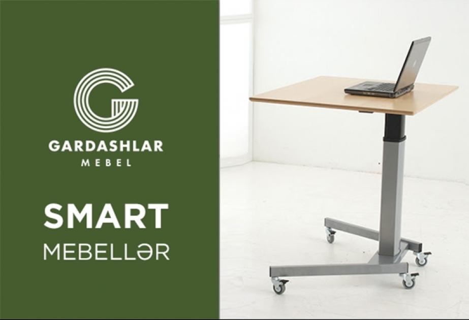 ®  “Gardashlar Mebel”dən təhsil müəssisələrinə yeni smart mebel təklifi