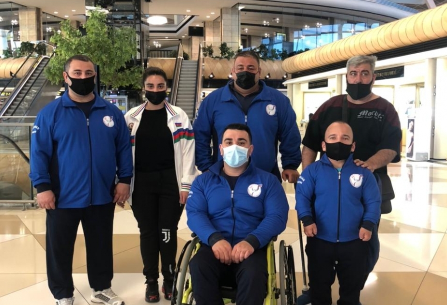 Azərbaycan Milli Paralimpiya Komitəsinin pauerliftinq üzrə yığmasının üzvləri Antalyaya yola düşüblər
